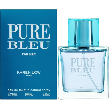Чоловіча туалетна вода Karen Low Pure Bleu 100 мл — Geparlys